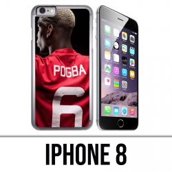 Custodia per iPhone 8 - Pogba Manchester