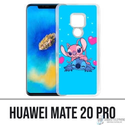 Funda Huawei Mate 20 Pro - Stitch Angel Love