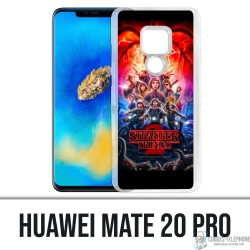 Póster Funda Huawei Mate 20 Pro - Cosas más extrañas