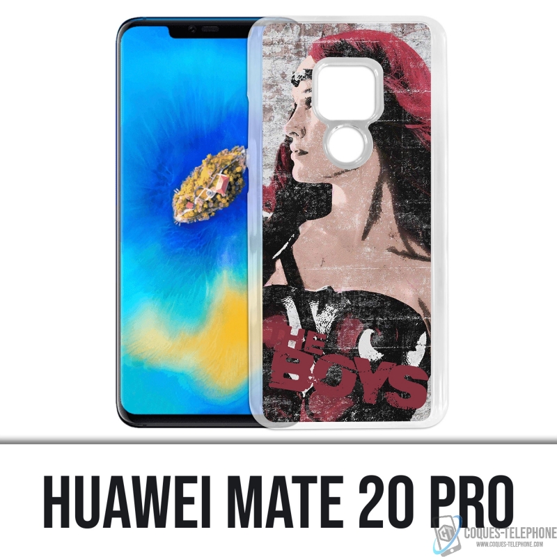 Custodia Huawei Mate 20 Pro - Etichetta The Boys Maeve
