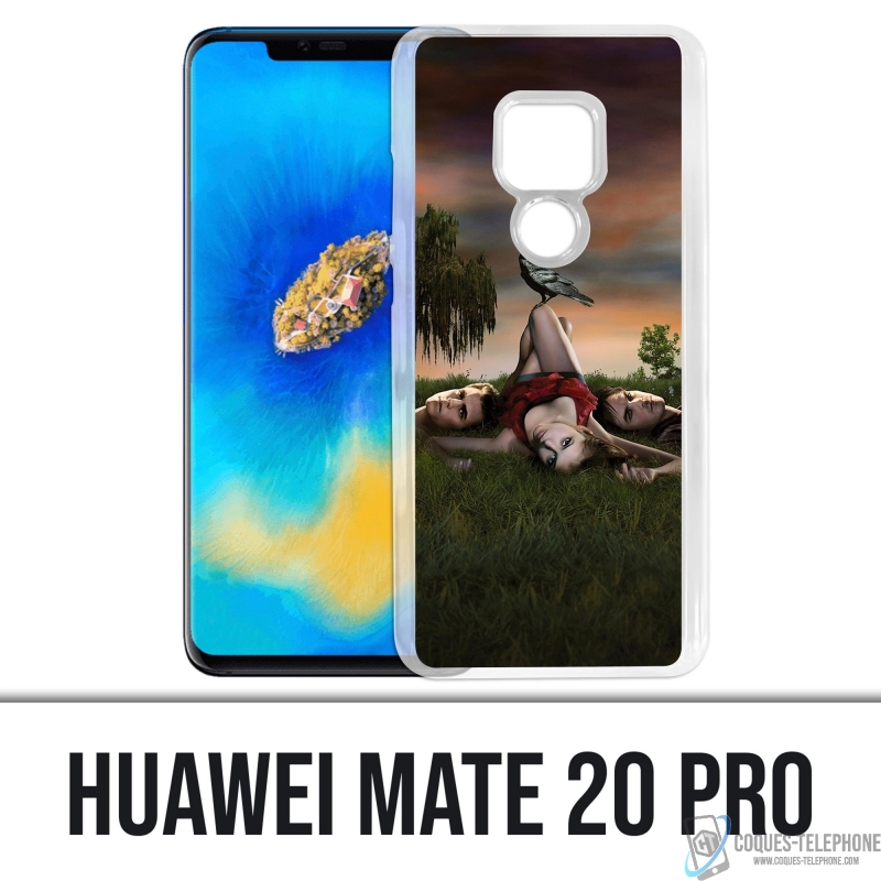 Huawei Mate 20 Pro Case - Vampire Diaries