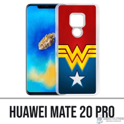 Custodia Huawei Mate 20 Pro - Logo Wonder Woman