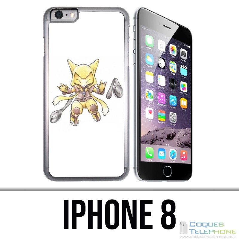 Funda iPhone 8 - Abra baby Pokémon