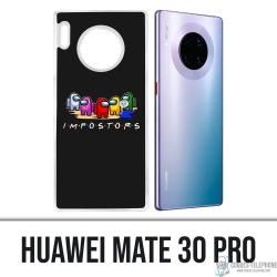 Huawei Mate 30 Pro Case - Unter uns Betrügern Freunde