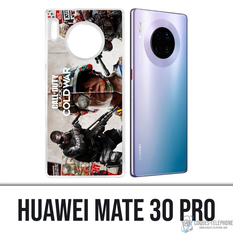 Coque Huawei Mate 30 Pro - Call Of Duty Black Ops Cold War Paysage