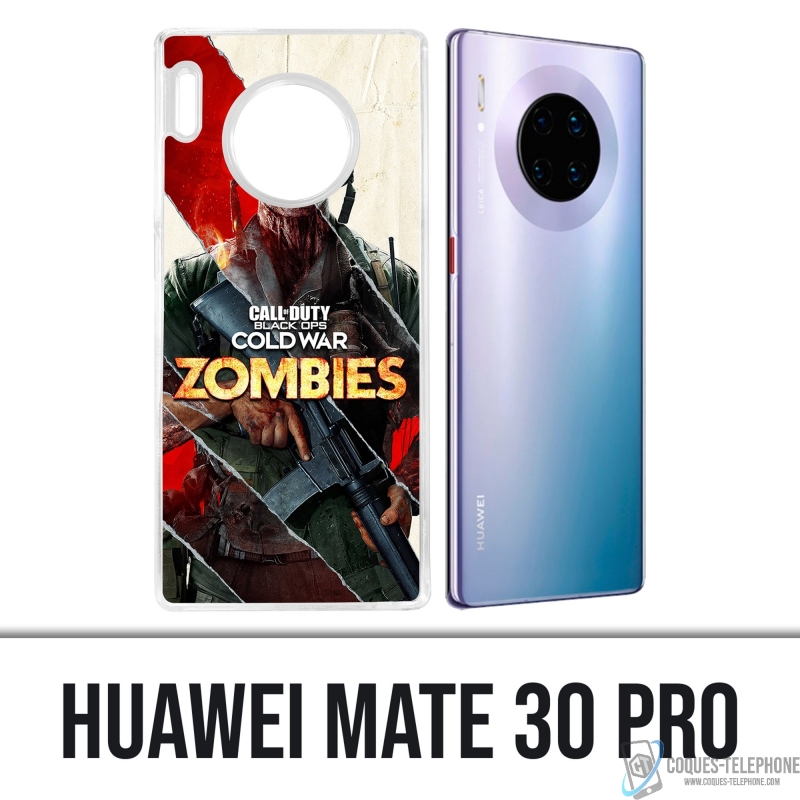 Custodie e protezioni Huawei Mate 30 Pro - Call Of Duty Cold War Zombies