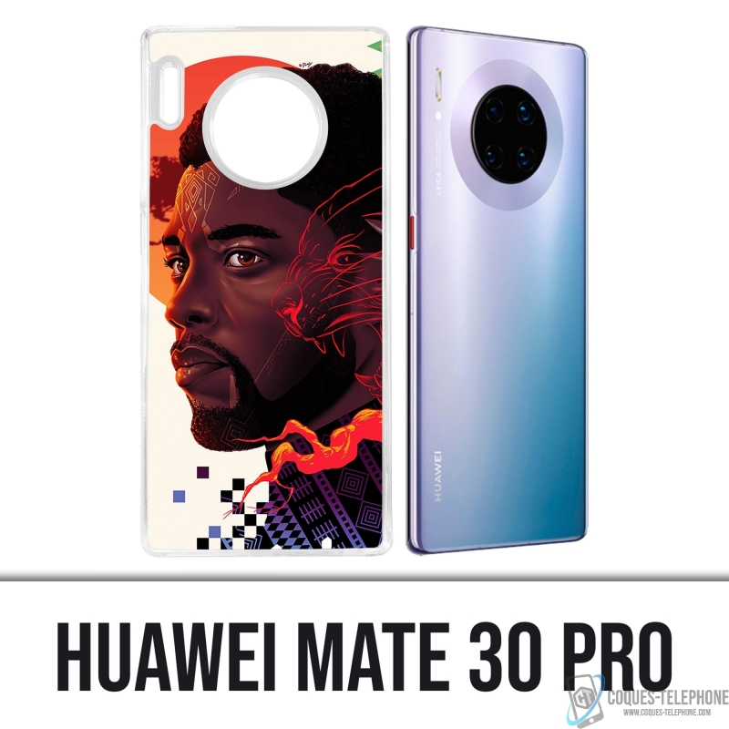 Coque Huawei Mate 30 Pro - Chadwick Black Panther