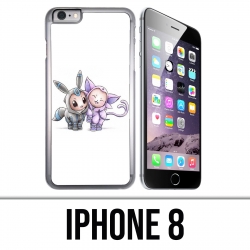 Custodia per iPhone 8 - Pokemon baby Mentali Noctali