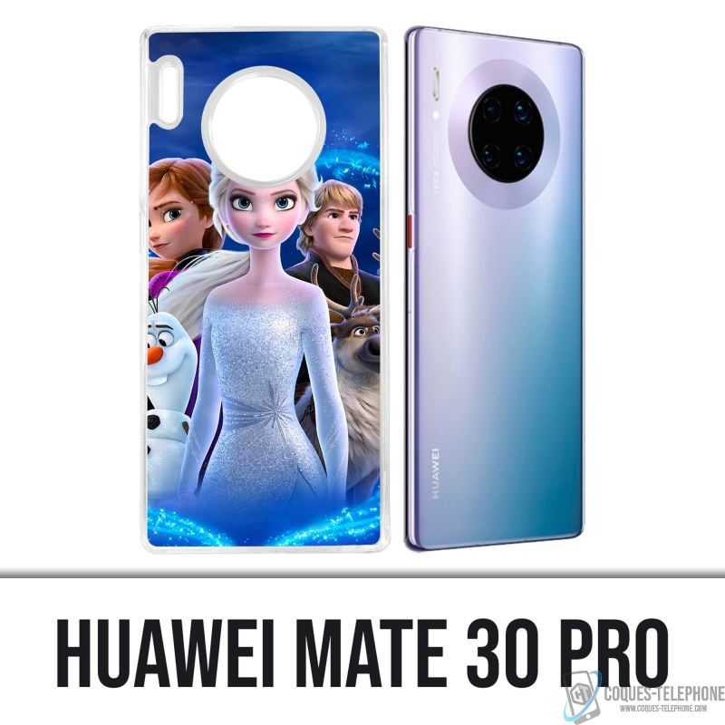 Coque Huawei Mate 30 Pro - La Reine Des Neiges 2 Personnages