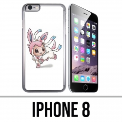 Funda iPhone 8 - Pokémon Nymphali Baby