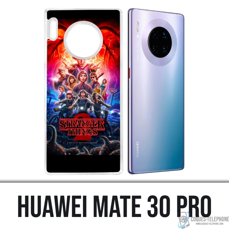 Huawei Mate 30 Pro Case - Fremde Dinge Poster