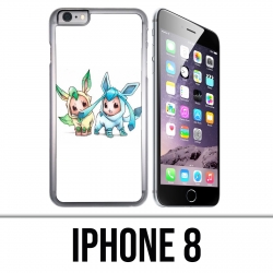 Funda iPhone 8 - Pokémon bebé Phyllali