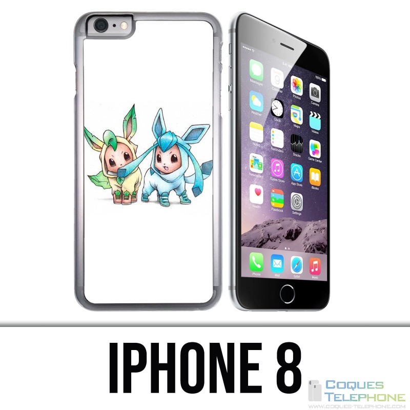 IPhone 8 Fall - Phyllali Baby Pokémon