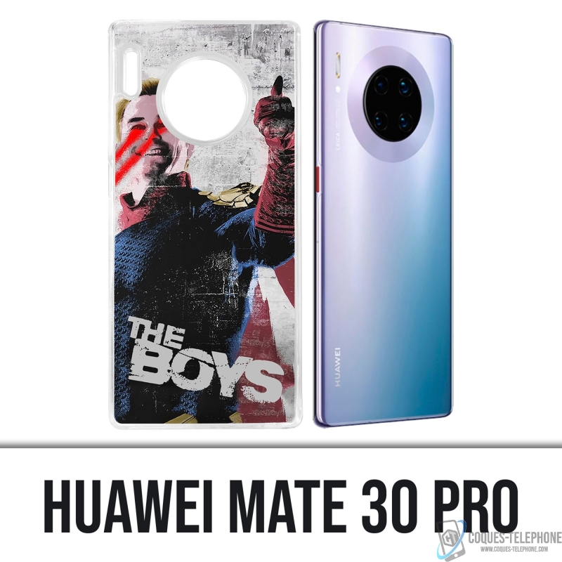 Coque Huawei Mate 30 Pro - The Boys Protecteur Tag