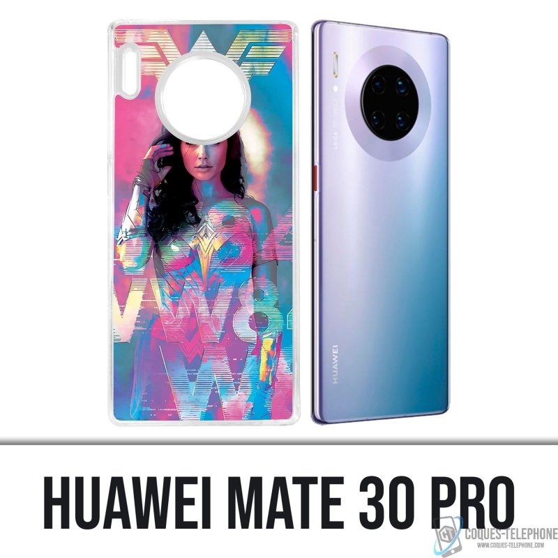 Funda Huawei Mate 30 Pro - Wonder Woman WW84