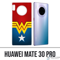 Coque Huawei Mate 30 Pro - Wonder Woman Logo