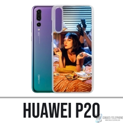 Coque Huawei P20 - Pulp Fiction