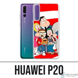 Coque Huawei P20 - American...