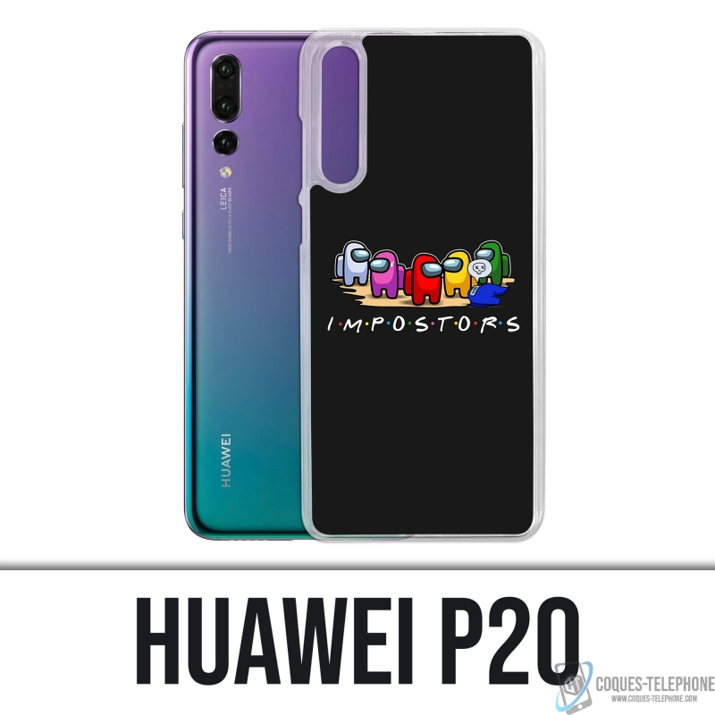 Huawei P20 Case - Unter uns Betrüger Freunde