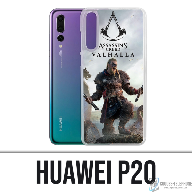 Coque Huawei P20 - Assassins Creed Valhalla