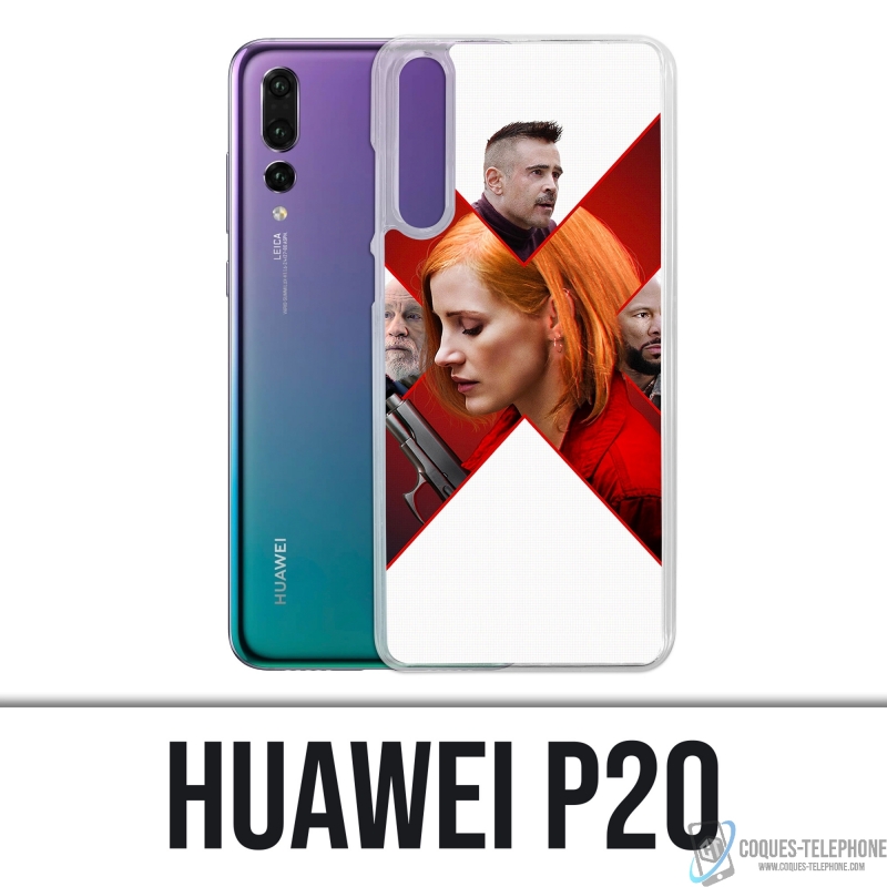 Coque Huawei P20 - Ava Personnages