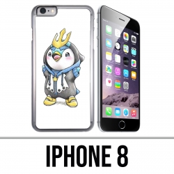 Coque iPhone 8 - Pokémon bébé Tiplouf