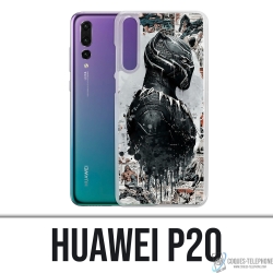 Coque Huawei P20 - Black...