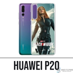 Coque Huawei P20 - Black Widow Movie