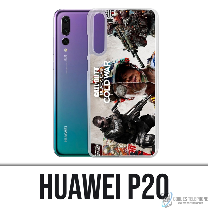Coque Huawei P20 - Call Of Duty Black Ops Cold War Paysage