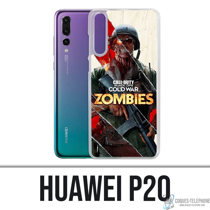 Funda Huawei P20 - Call Of Duty Cold War Zombies