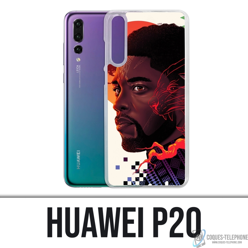 Funda Huawei P20 - Chadwick Black Panther