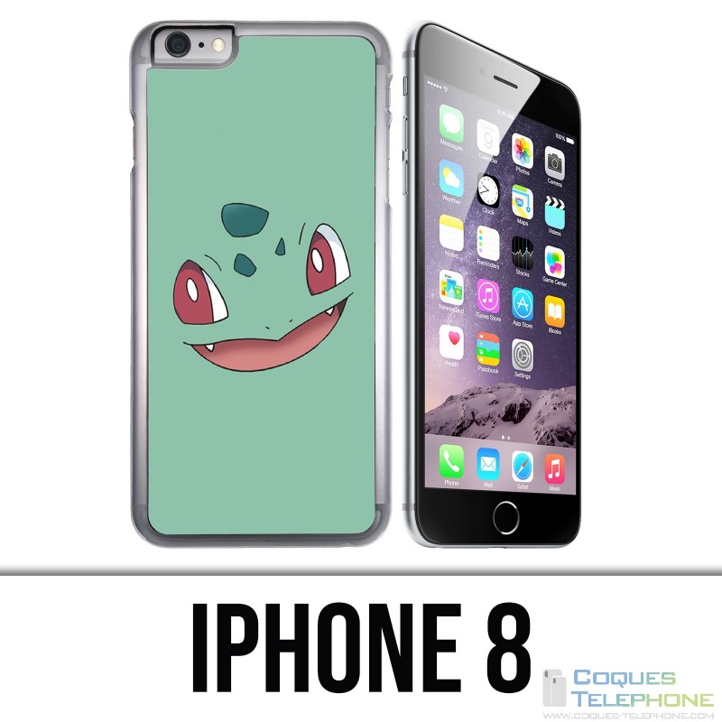 Coque iPhone 8 - Pokémon Bulbizarre