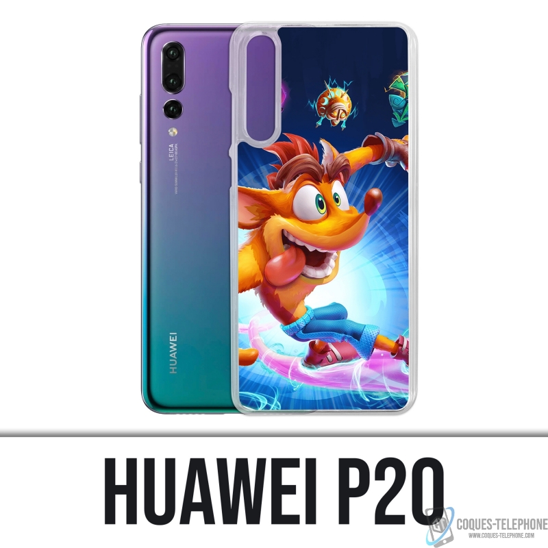 Custodia per Huawei P20 - Crash Bandicoot 4