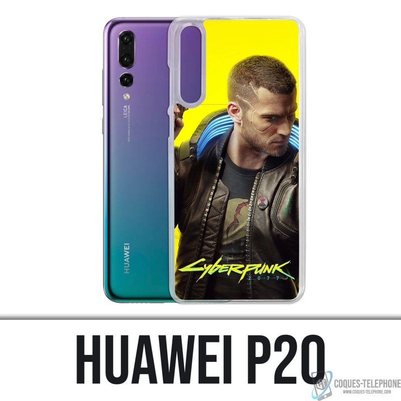 Coque Huawei P20 - Cyberpunk 2077