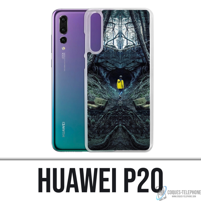 Funda Huawei P20 - Serie oscura