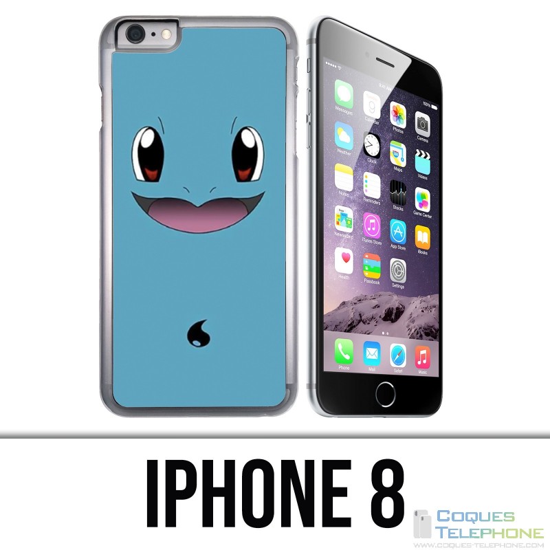 Iphone 8 Case Pokemon Carapuce