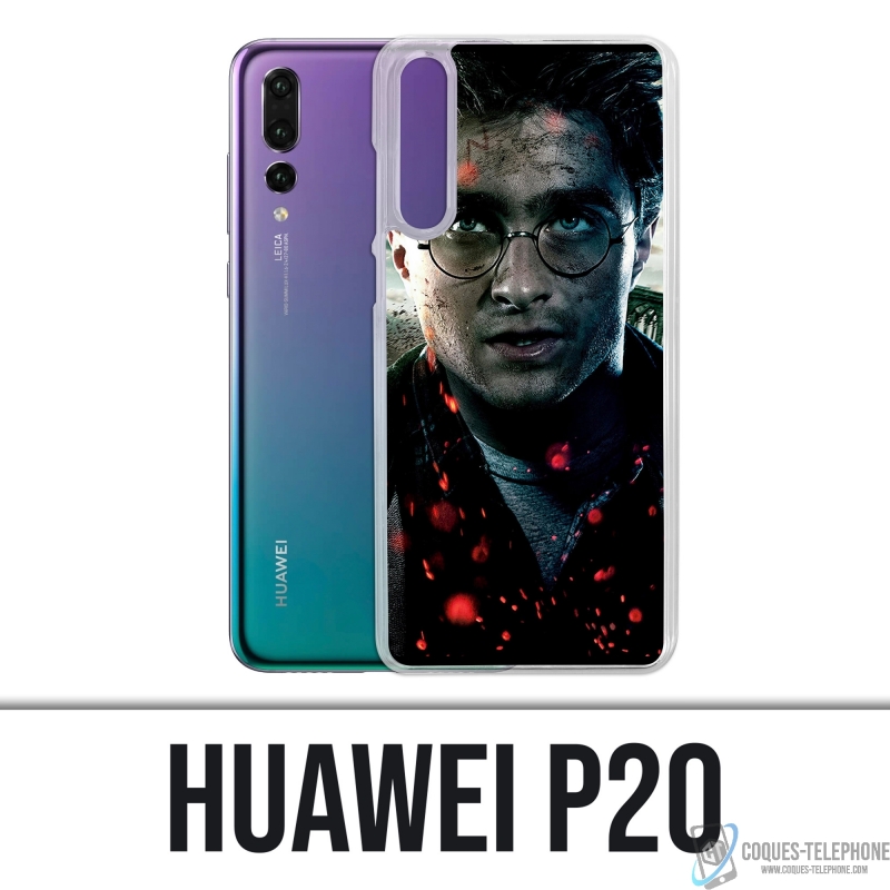 Funda Huawei P20 - Harry Potter Fuego