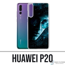 Funda Huawei P20 - Gafas Harry Potter