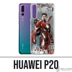 Coque Huawei P20 - Iron Man...