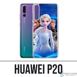 Coque Huawei P20 - La Reine Des Neiges 2 Personnages