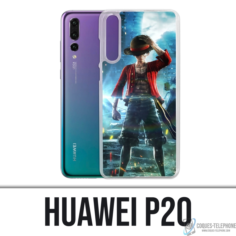 Huawei P20 case - One Piece Luffy Jump Force