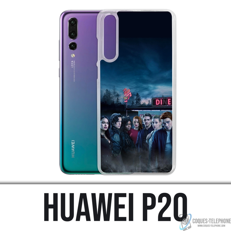 Huawei P20 Case - Riverdale Charaktere