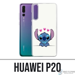 Custodia per Huawei P20 - Stitch Lovers