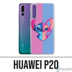 Coque Huawei P20 - Stitch...