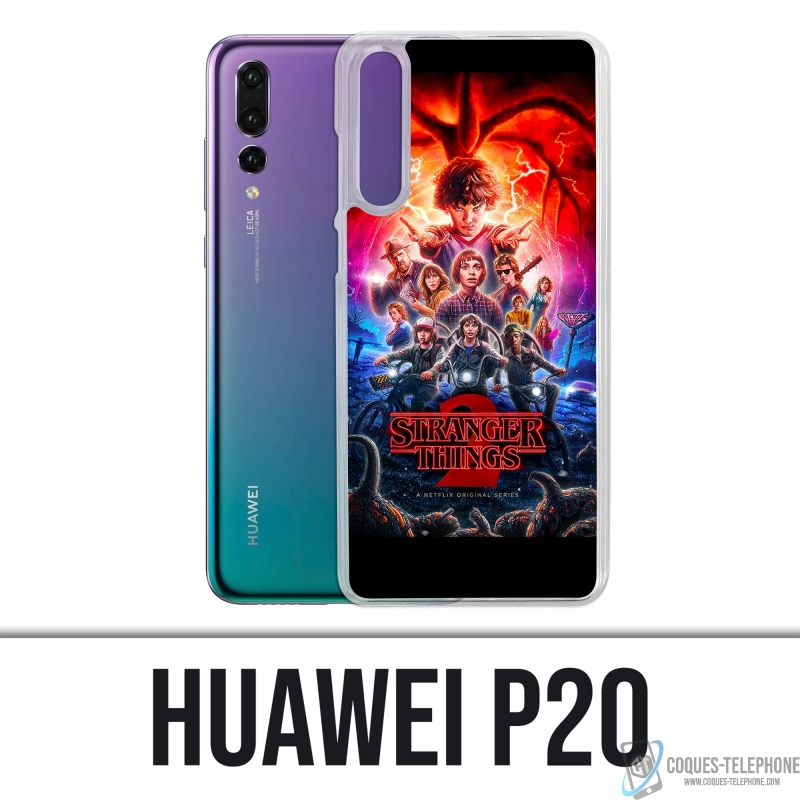 Póster Funda Huawei P20 - Cosas más extrañas