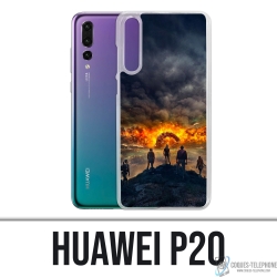 Coque Huawei P20 - The 100 Feu