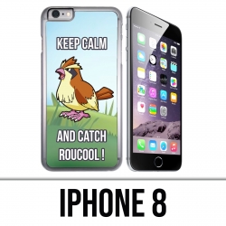 Coque iPhone 8 - Pokémon Go Catch Roucool
