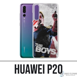 Custodia per Huawei P20 - The Boys Tag Protector