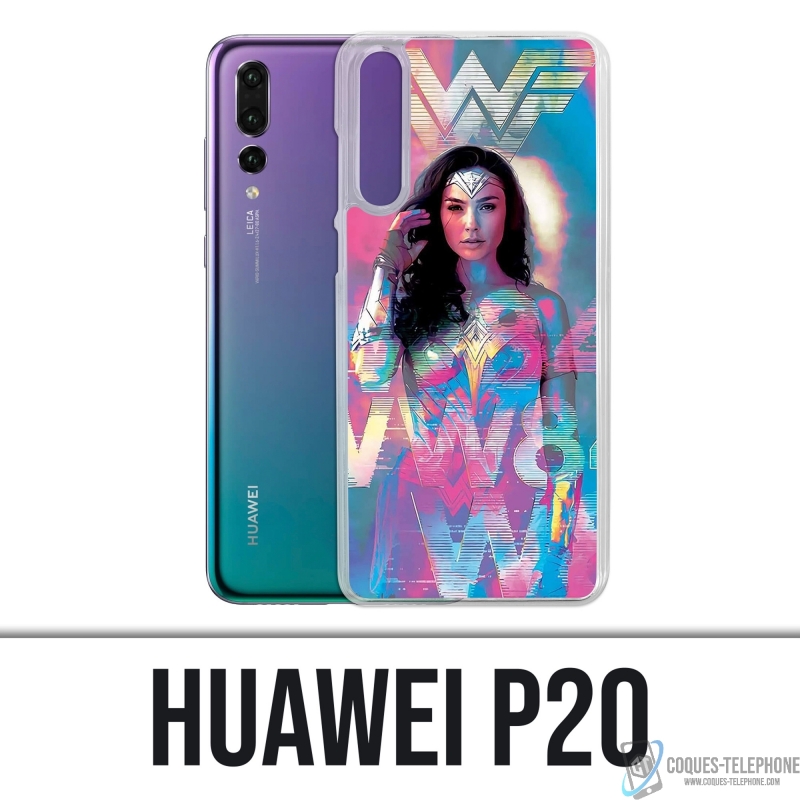 Custodia Huawei P20 - Wonder Woman WW84