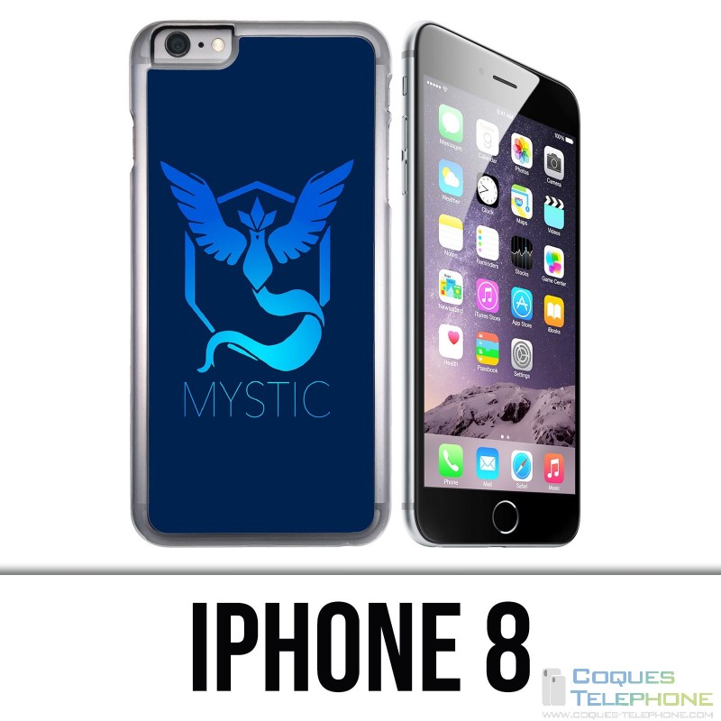 Funda iPhone 8 - Pokémon Go Mystic Blue